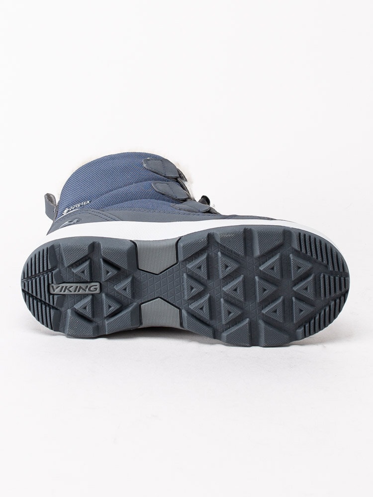 Viking Footwear - Montebello GTX - Blå vinterkängor med Gore-Tex