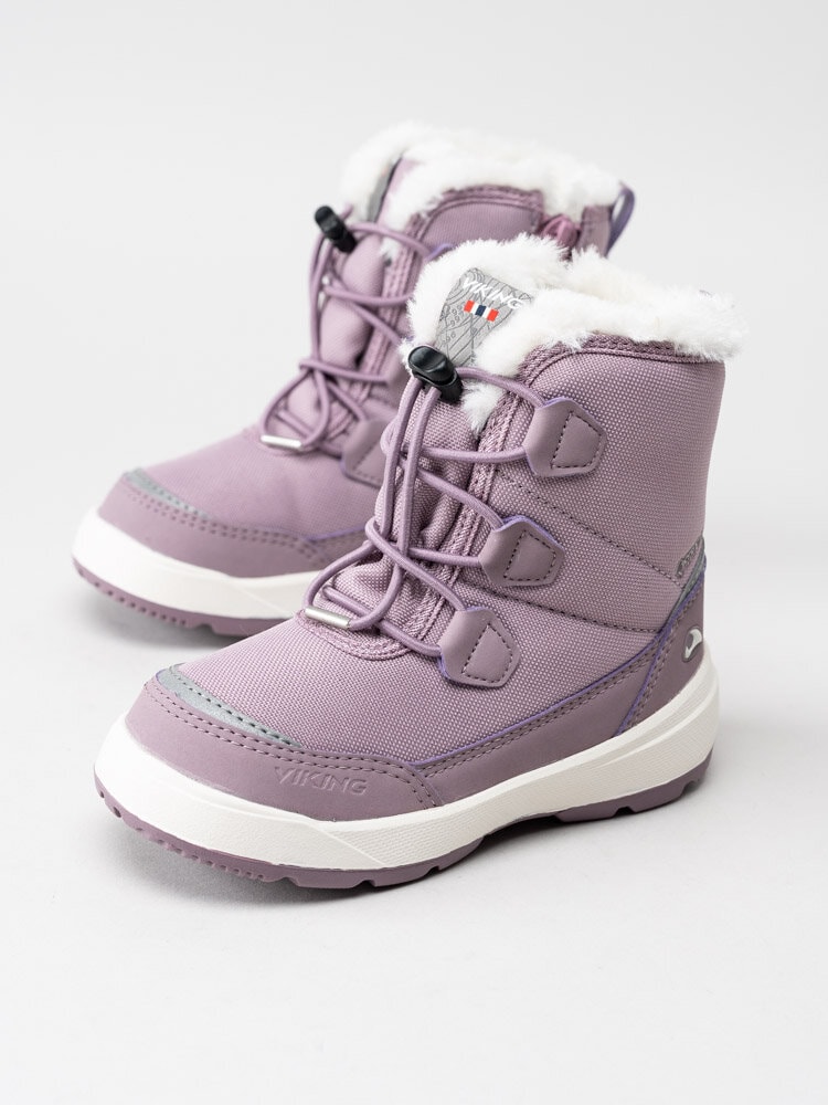 Viking Footwear - Montebello GTX - Rosa fodrade vinterkängor med Gore-Tex
