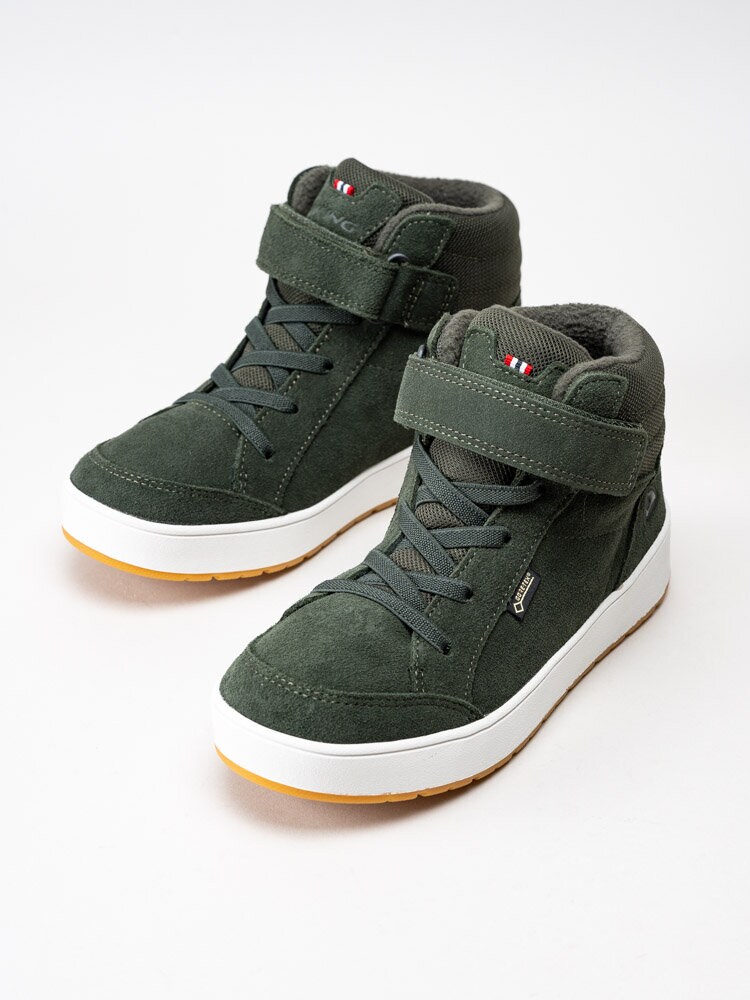 Viking Footwear - Eagle Warm GTX - Gröna kängor med gore-tex