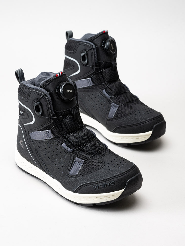 Viking Footwear - Espo Boa Gtx - Svarta kängor med gore-tex