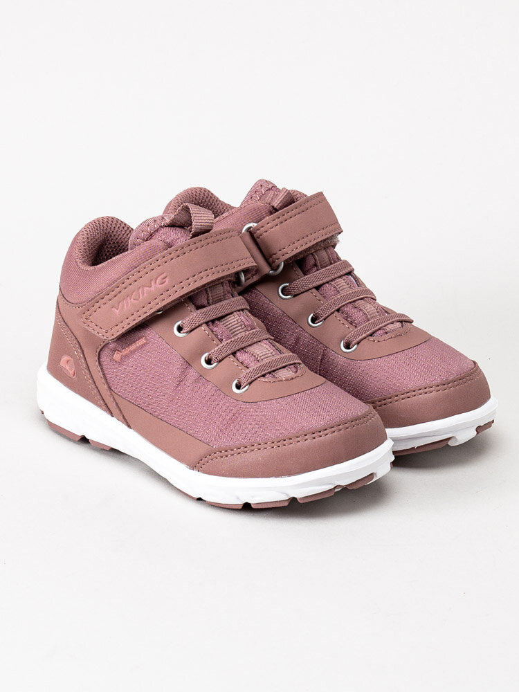 Viking Footwear - Spectrum R Mid GTX - Rosa kängor med gore-tex