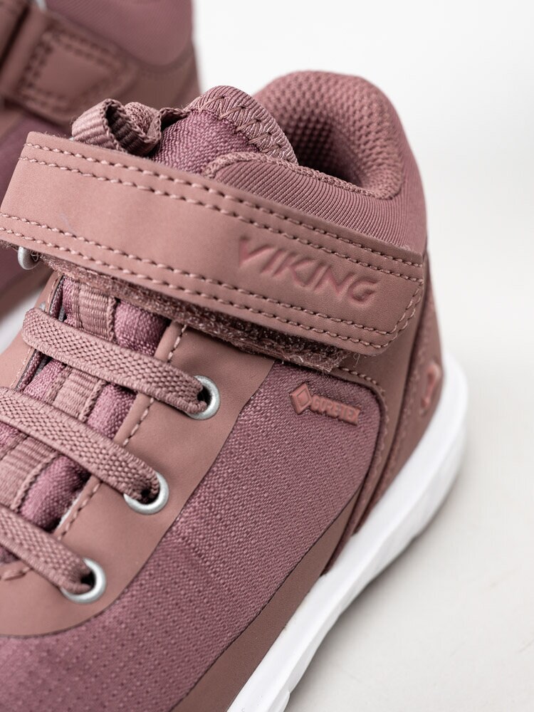 Viking Footwear - Spectrum R Mid GTX - Rosa kängor med gore-tex