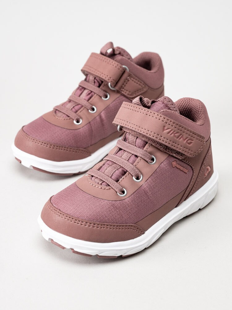 Viking Footwear - Spectrum R Mid GTX - Rosa kängor med gore-tex