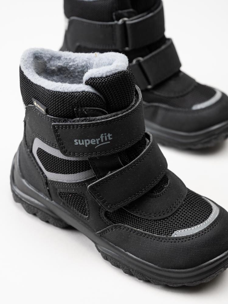 Superfit - Snowcat - Svarta vinterkängor med Gore-Tex