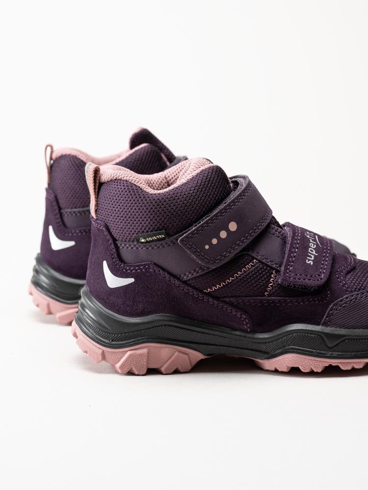 Superfit - Jupiter - Lila kängor i Gore-Tex