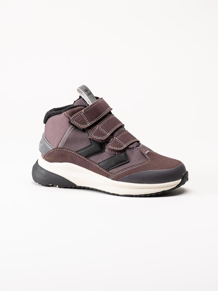 Hummel - Reach Zero Mid Tex Jr - Lila vattentäta kängor