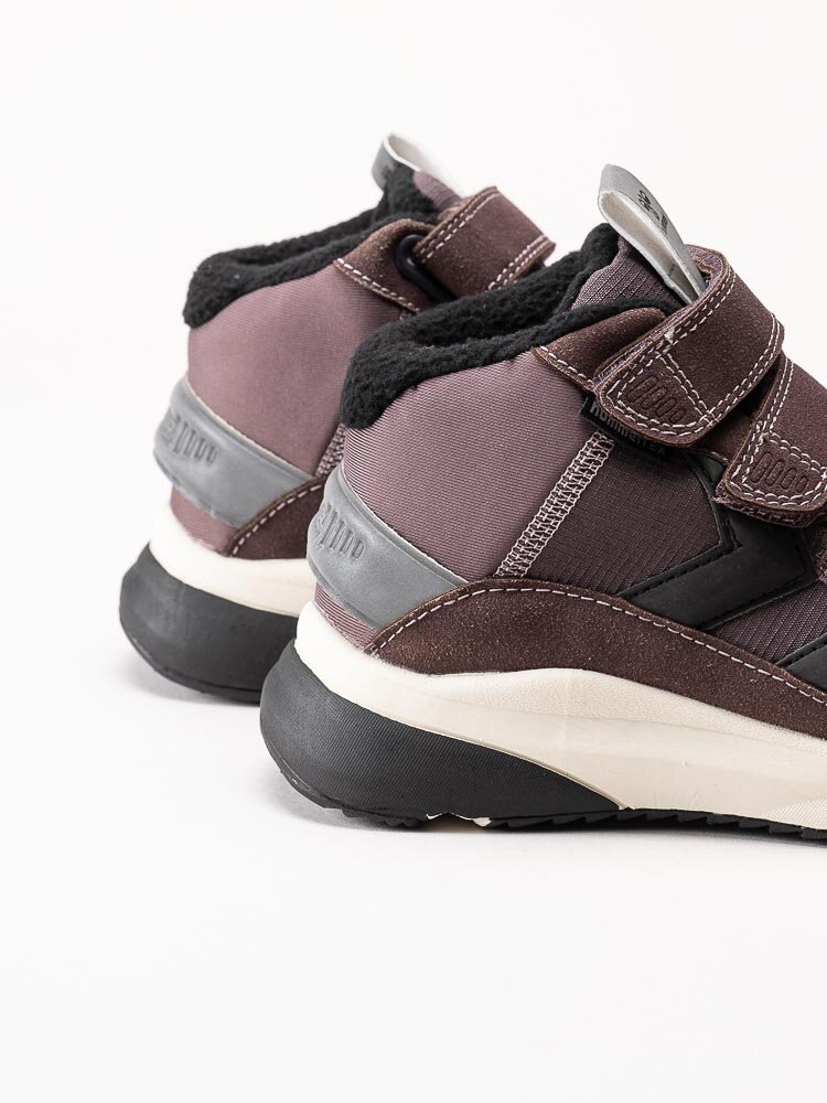 Hummel - Reach Zero Mid Tex Jr - Lila vattentäta kängor