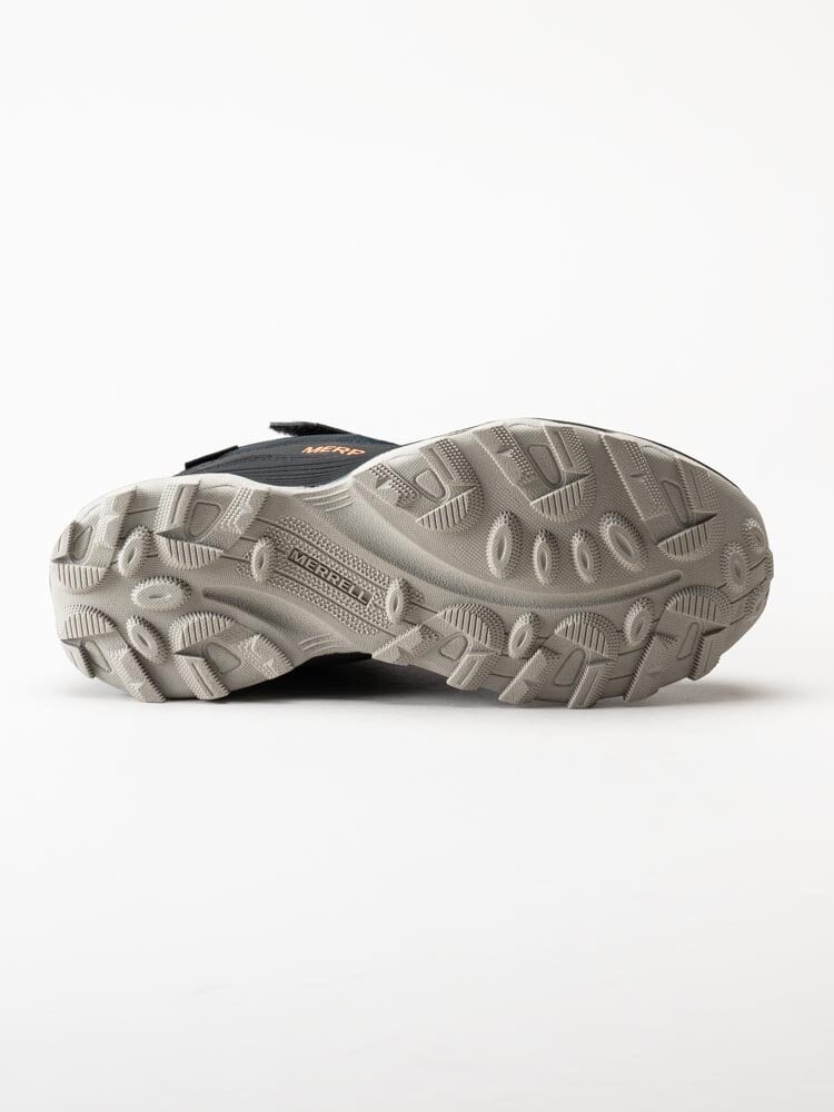 Merrell - Moab Speed Mid AC Wtpf - Svarta vattentäta kängor