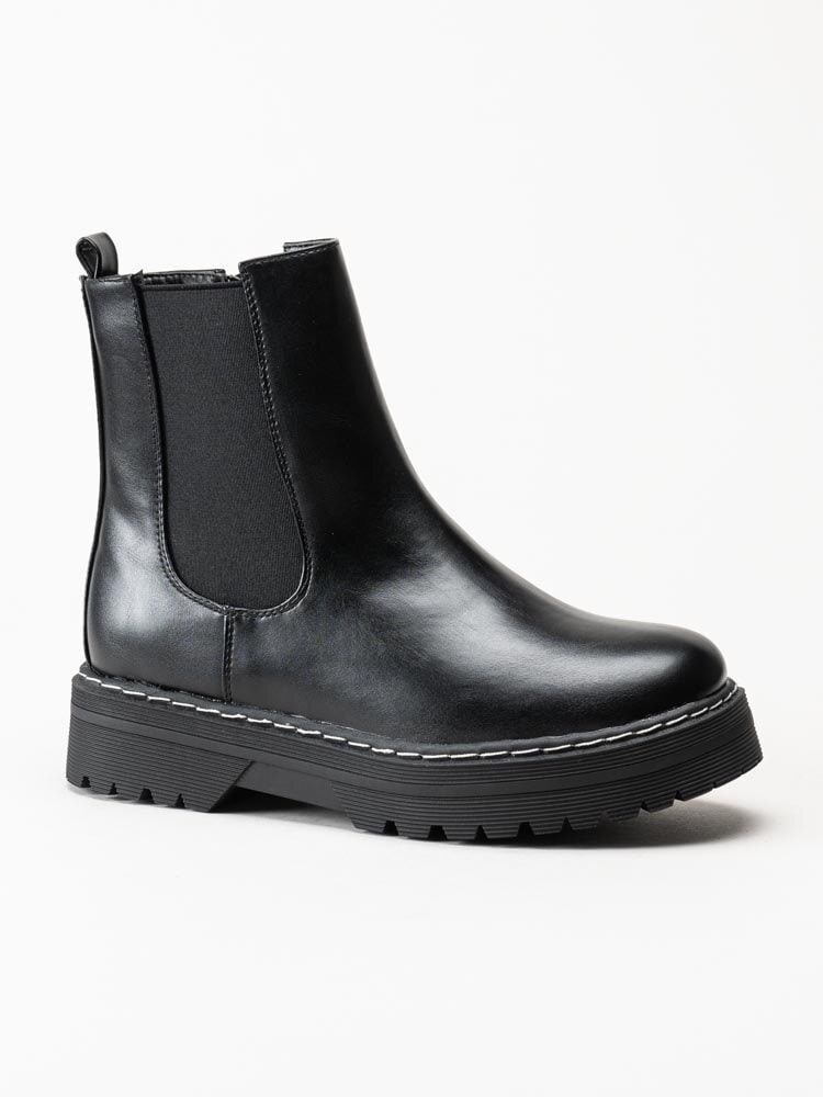 Duffy - Svarta chelsea boots