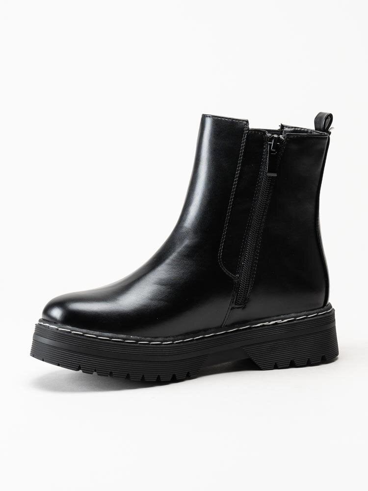 Duffy - Svarta chelsea boots