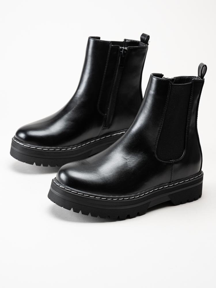 Duffy - Svarta chelsea boots