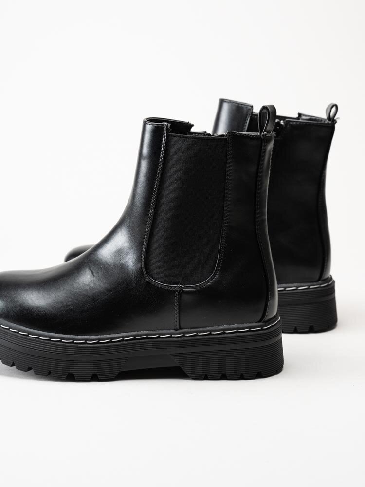 Duffy - Svarta chelsea boots