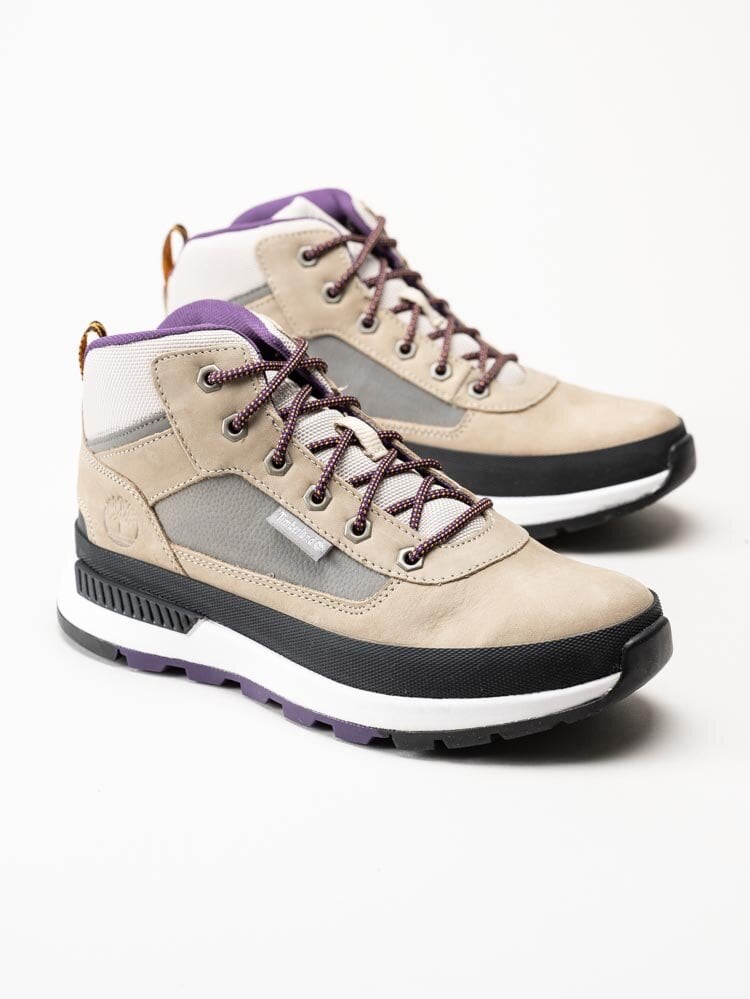 Timberland - Field Trekker - Beige kängor i nubuck