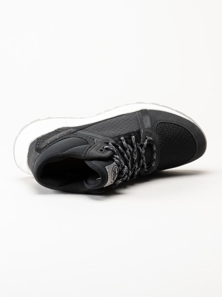 Timberland - Solar Wave - Svarta höga sneakers i textil