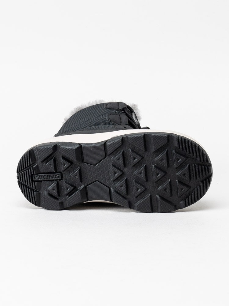Viking Footwear - Montebello High GTX - Svarta fodrade vinterkängor med Gore-Tex