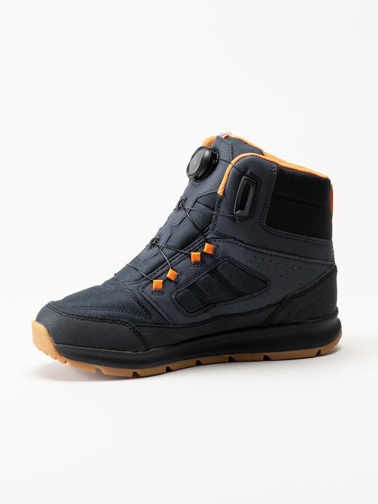 Viking Footwear - Tyssedal GTX Boa - Blå fodrade vinterkängor med Gore-Tex
