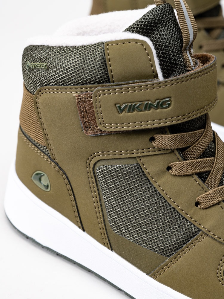 Viking Footwear - Jack GTX - Gröna kängor med Gore-Tex