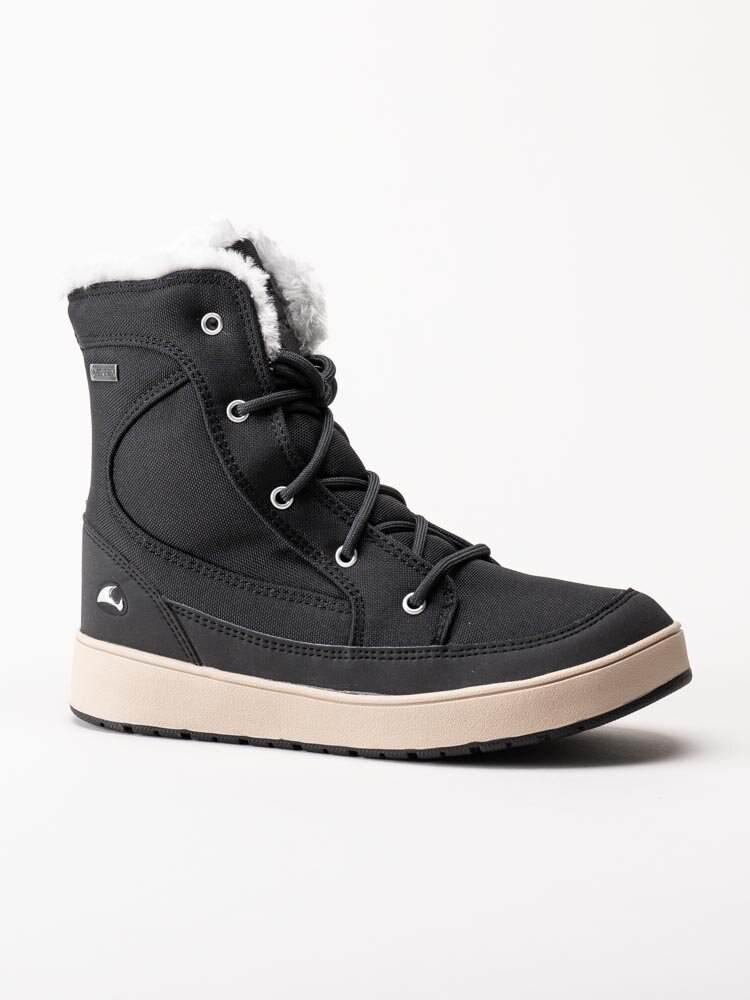 Viking Footwear - Maia Zip High GTX - Svarta kängor med Gore-Tex