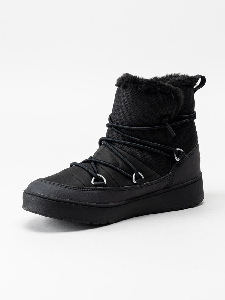 Viking Footwear - Snofnugg Mid GTX - Svarta vinterkängor med Gore-Tex