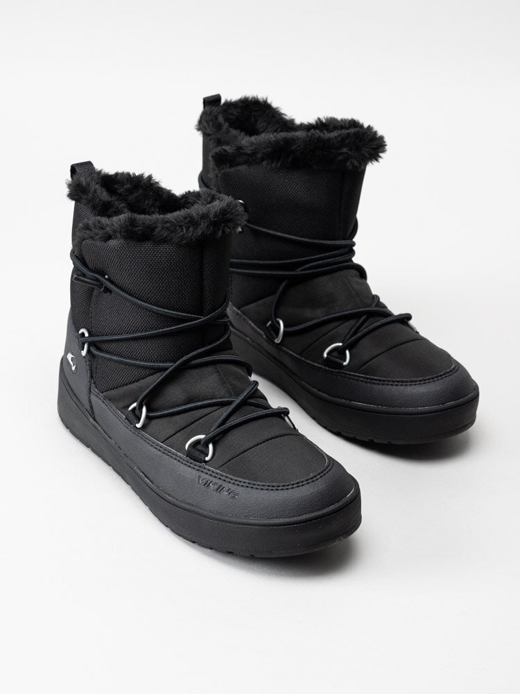 Viking Footwear - Snofnugg Mid GTX - Svarta vinterkängor med Gore-Tex