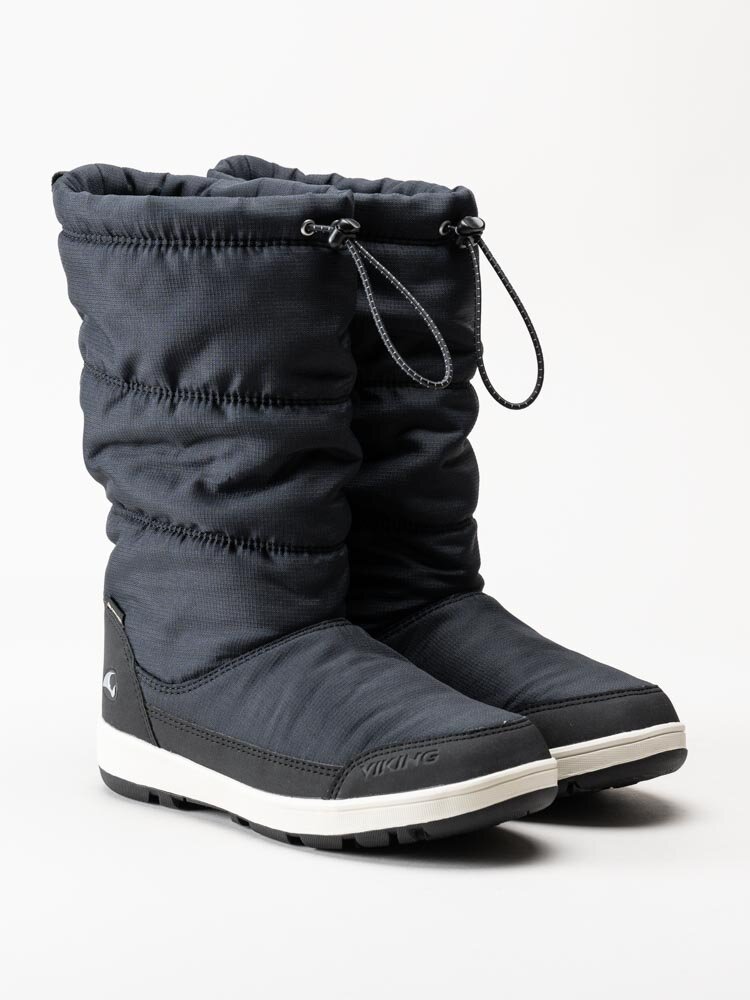 Viking Footwear - Alba High GTX - Svarta vinterstövlar med Gore-Tex