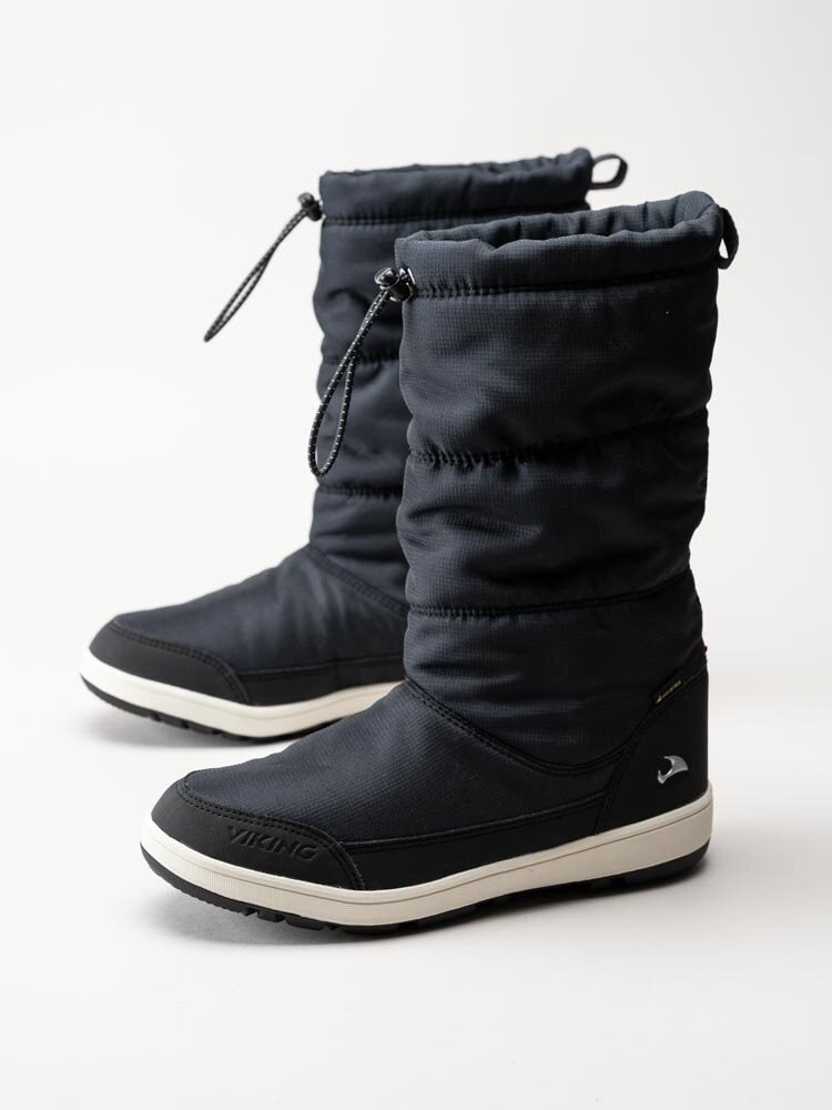 Viking Footwear - Alba High GTX - Svarta vinterstövlar med Gore-Tex