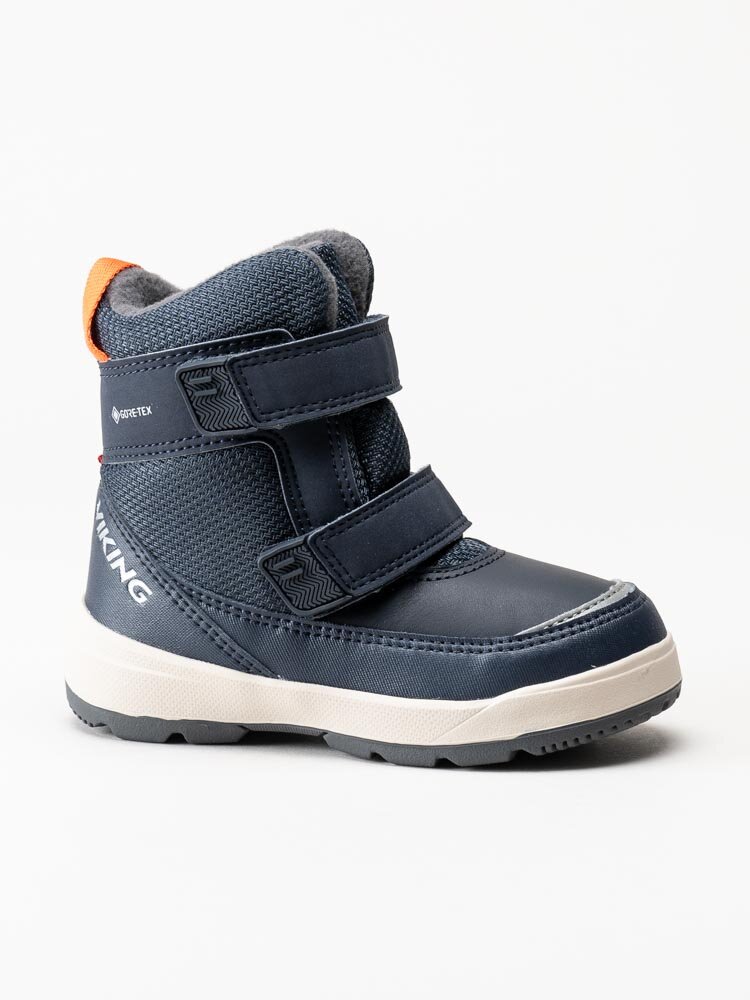 Viking Footwear - Revel High GTX - Blå fodrade kängor med Gore-Tex