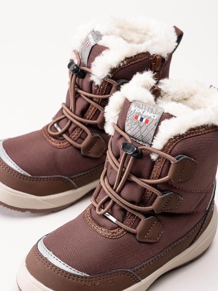 Viking Footwear - Montebello High GTX - Bruna varmfodrade kängor i Gore-Tex