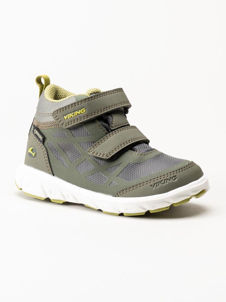 Viking Footwear - Veme Mid GTX R - Gröna kängor med Gore-Tex