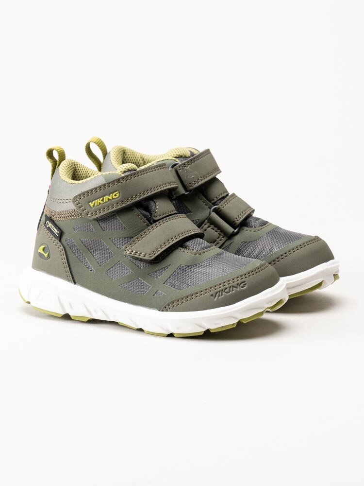 Viking Footwear - Veme Mid GTX R - Gröna kängor med Gore-Tex