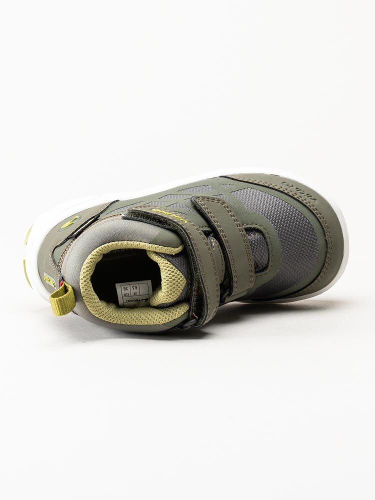 Viking Footwear - Veme Mid GTX R - Gröna kängor med Gore-Tex