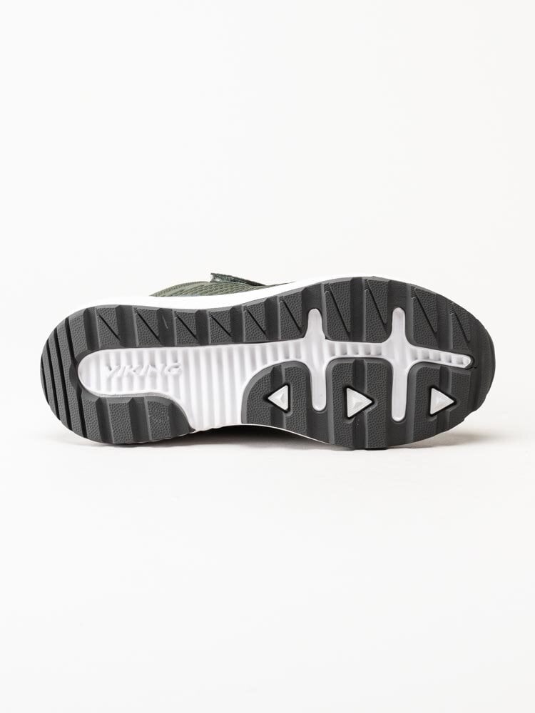 Viking Footwear - Aery Tau Mid GTX - Gröna höga sneakers i Gore-Tex