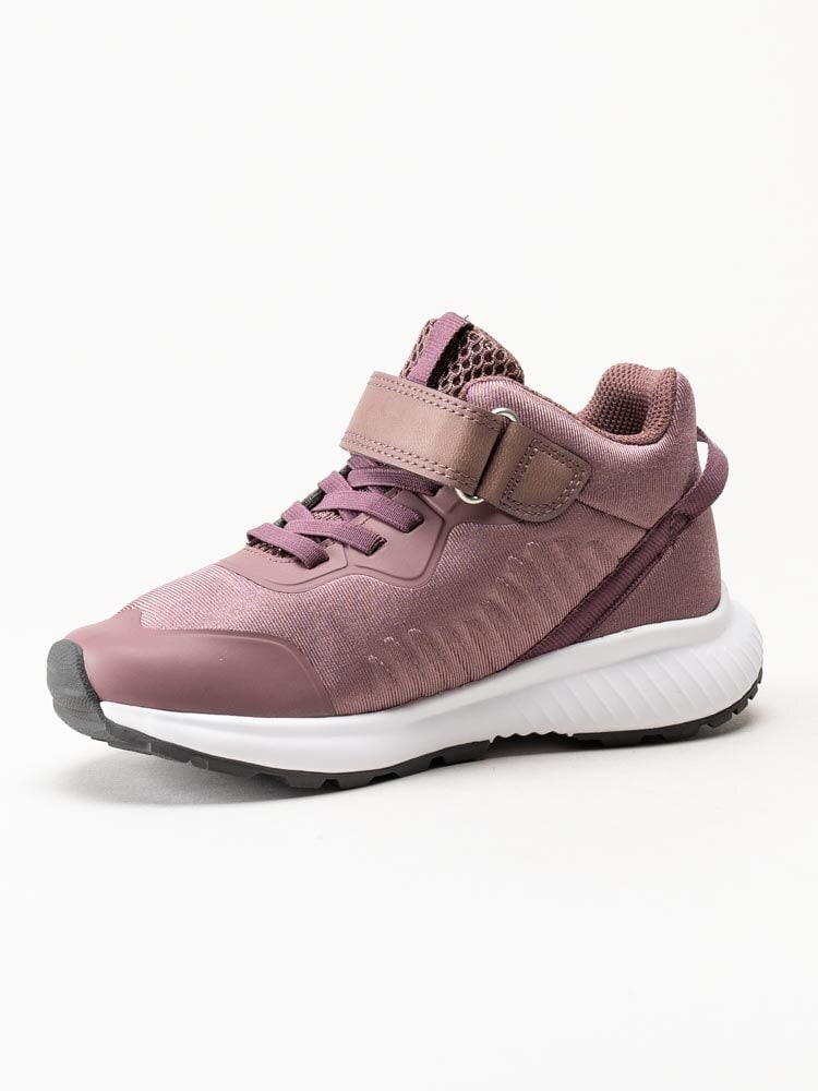 Viking Footwear - Aery Tau Mid GTX - Rosa höga sneakers i Gore-Tex