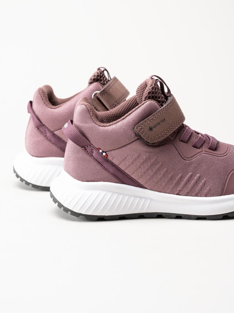 Viking Footwear - Aery Tau Mid GTX - Rosa höga sneakers i Gore-Tex