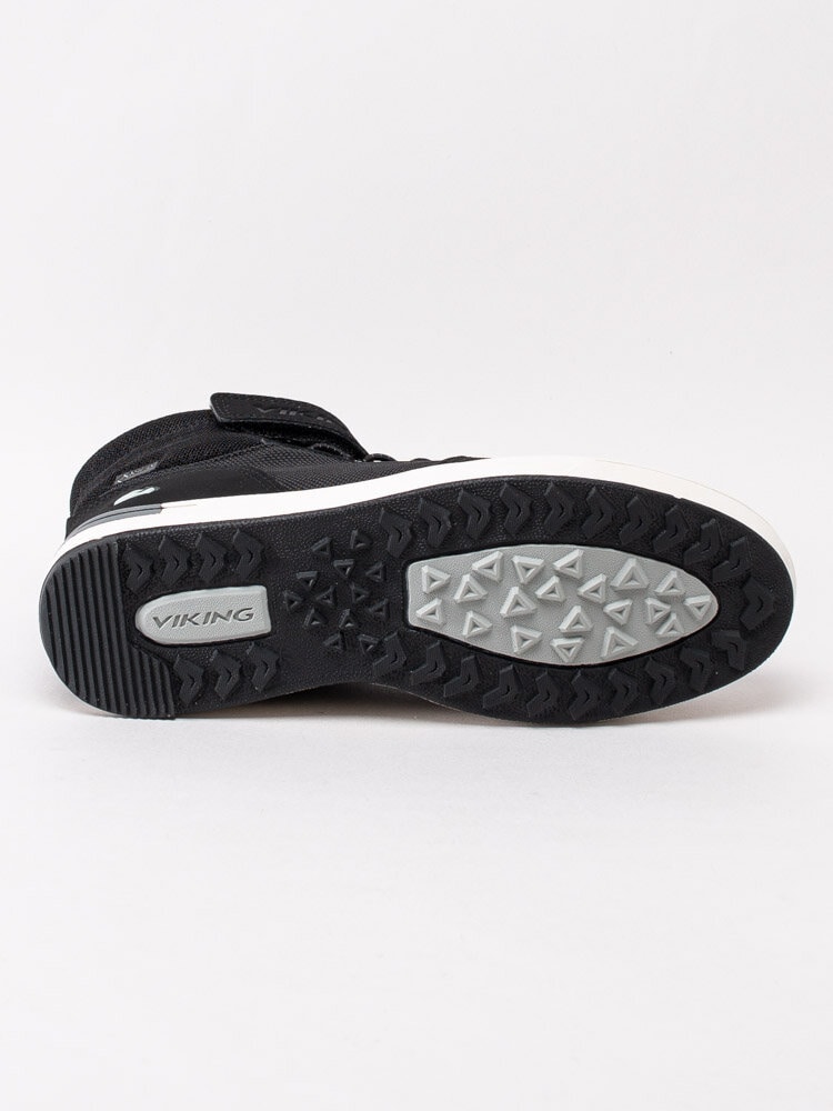 Viking Footwear - Jakob Mid GTX Jr - Svart känga med vit sula
