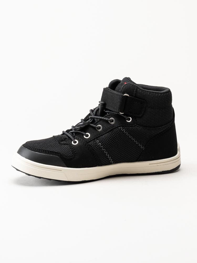 Viking Footwear - Loren Mid WP - Svarta höga sneakers