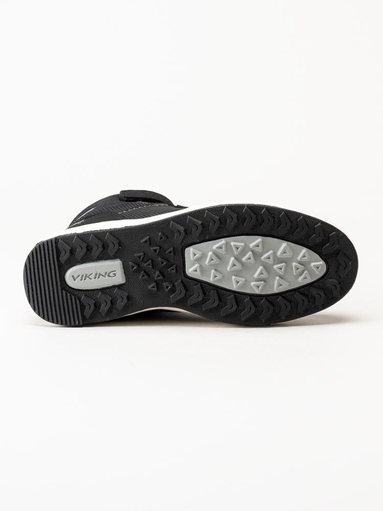 Viking Footwear - Loren Mid WP - Svarta höga sneakers