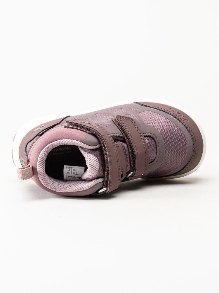 Viking Footwear - Veme Mid GTX R - Rosa kängor med Gore-Tex