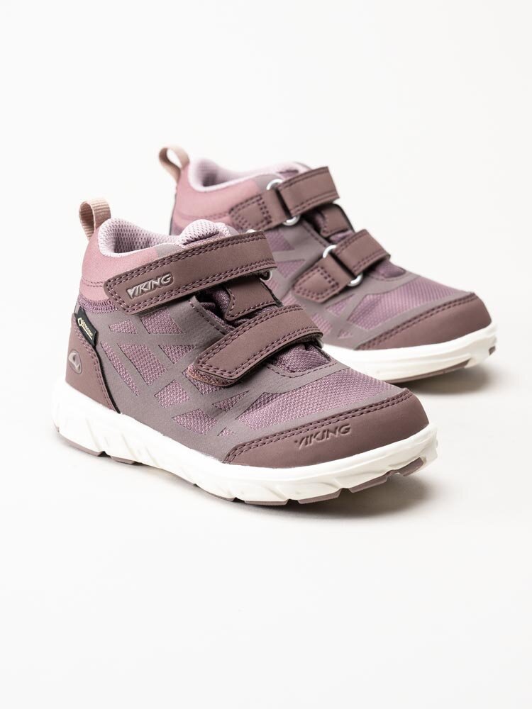 Viking Footwear - Veme Mid GTX R - Rosa kängor med Gore-Tex