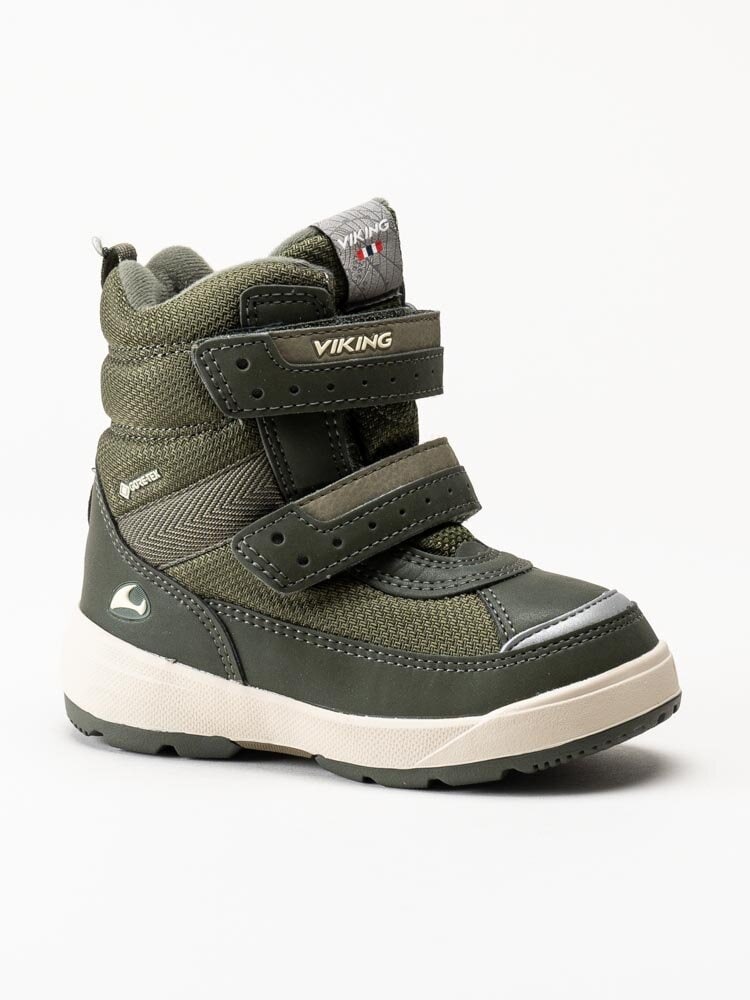 Viking Footwear - Play High GTX R - Gröna kängor med Gore-Tex
