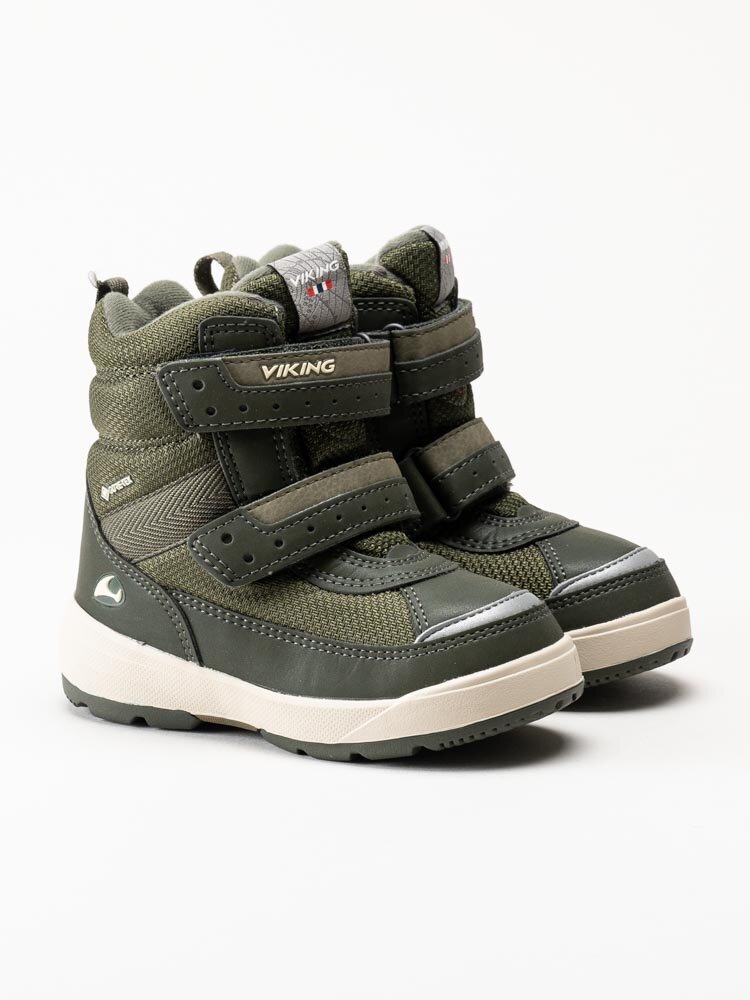 Viking Footwear - Play High GTX R - Gröna kängor med Gore-Tex