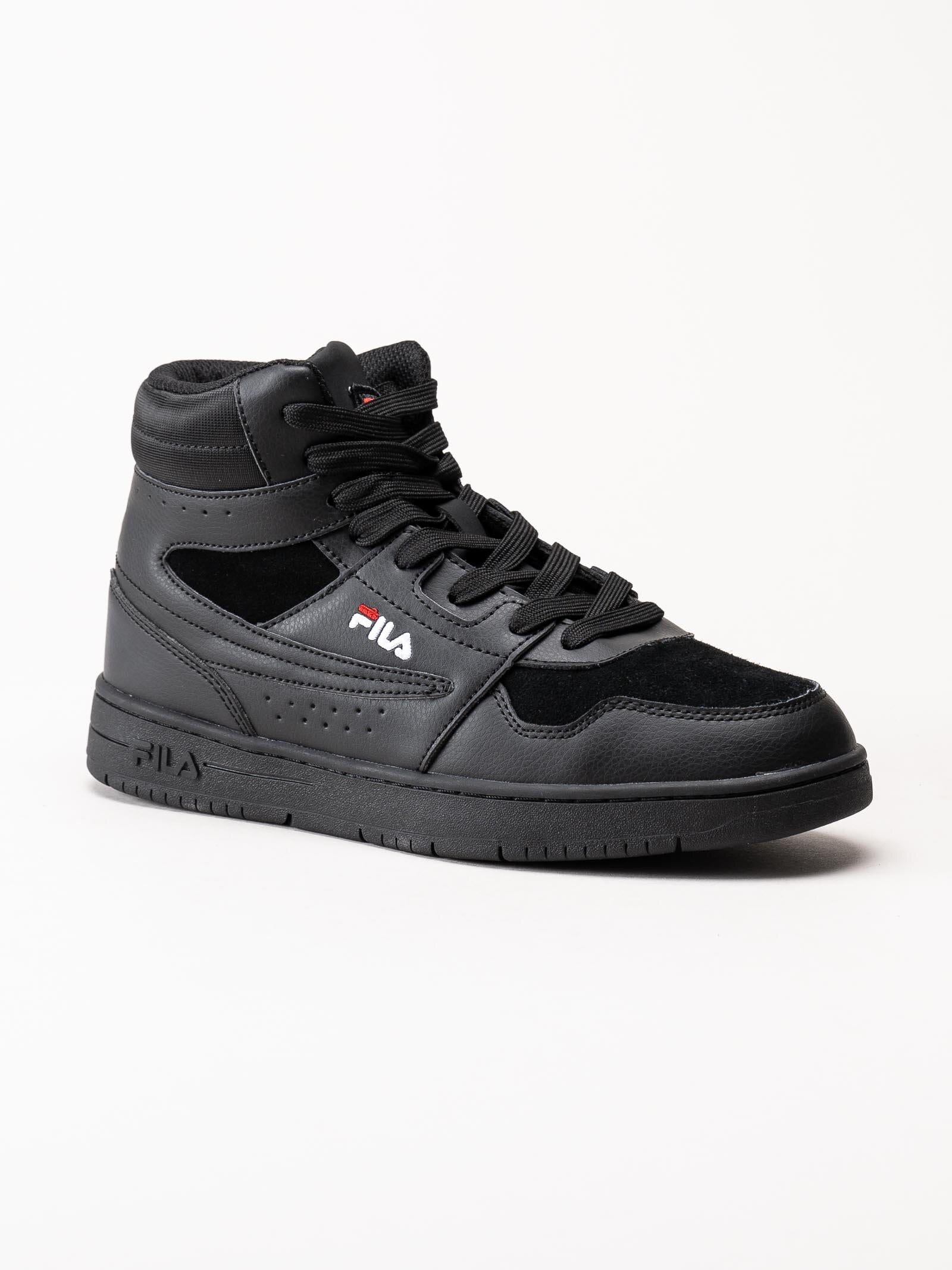 FILA - Arcade Mid Teens - Svarta höga sneakers