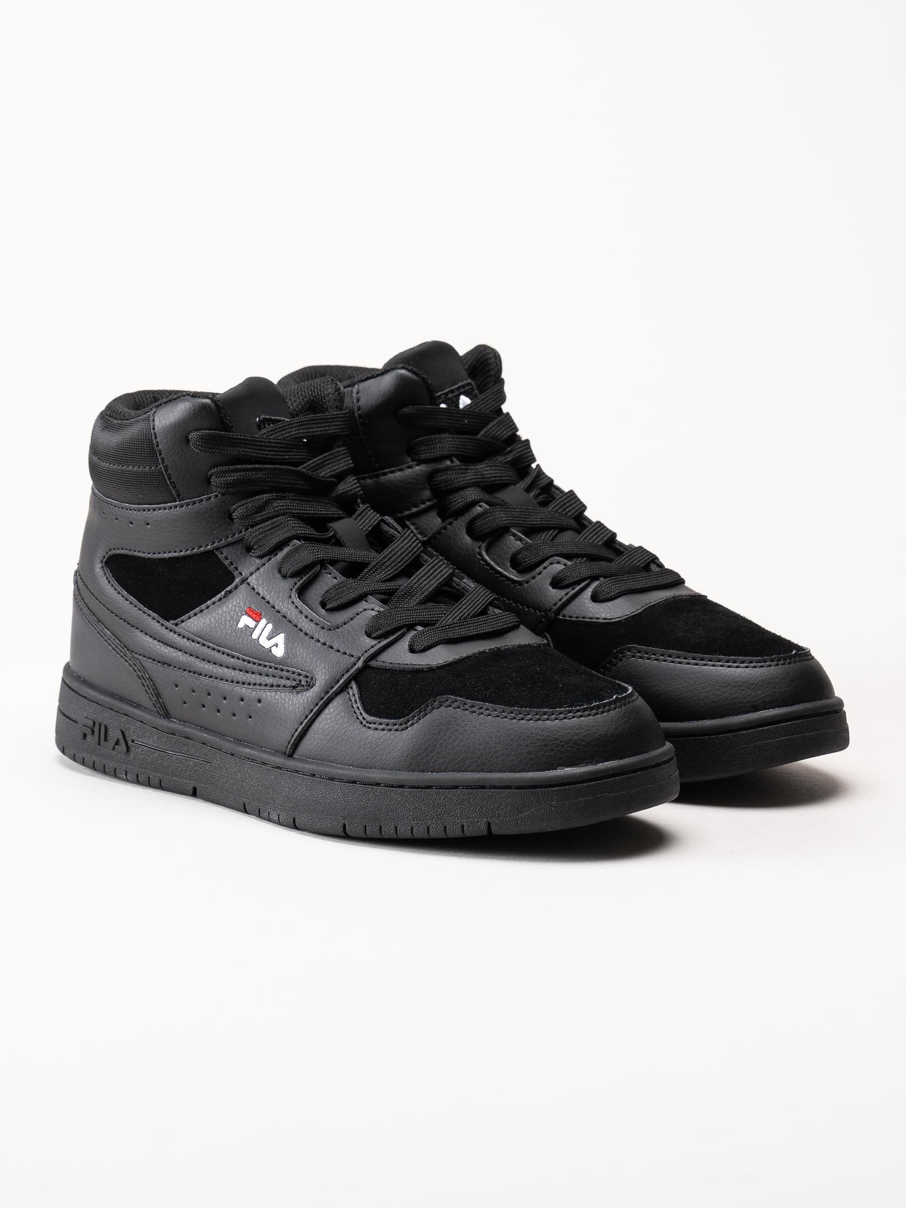 FILA - Arcade Mid Teens - Svarta höga sneakers