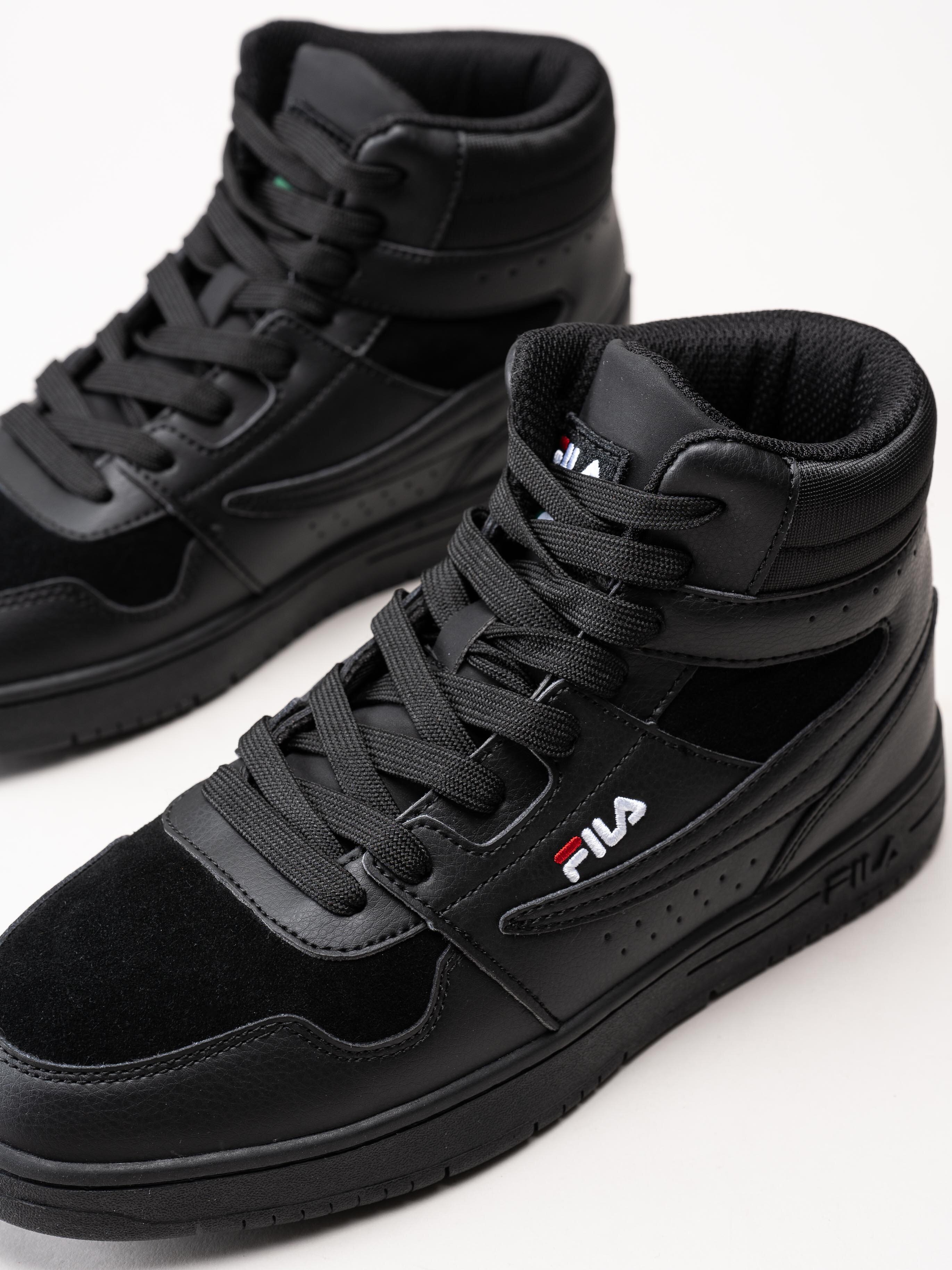 FILA - Arcade Mid Teens - Svarta höga sneakers
