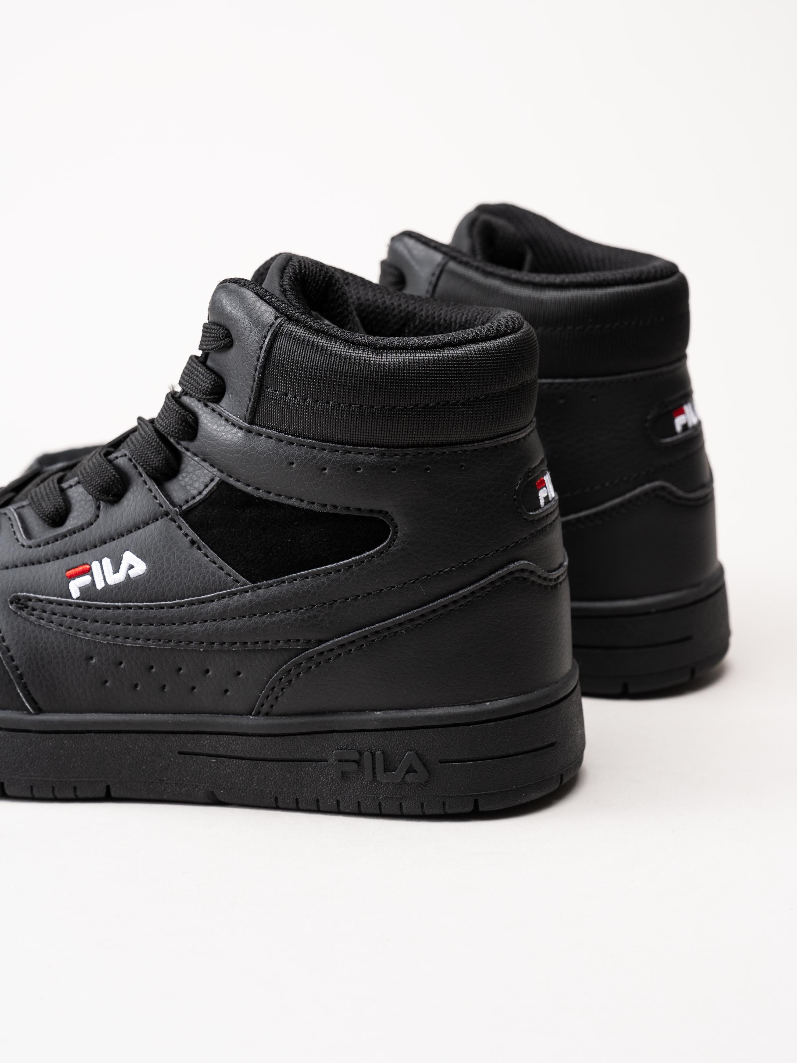 FILA - Arcade Mid Teens - Svarta höga sneakers