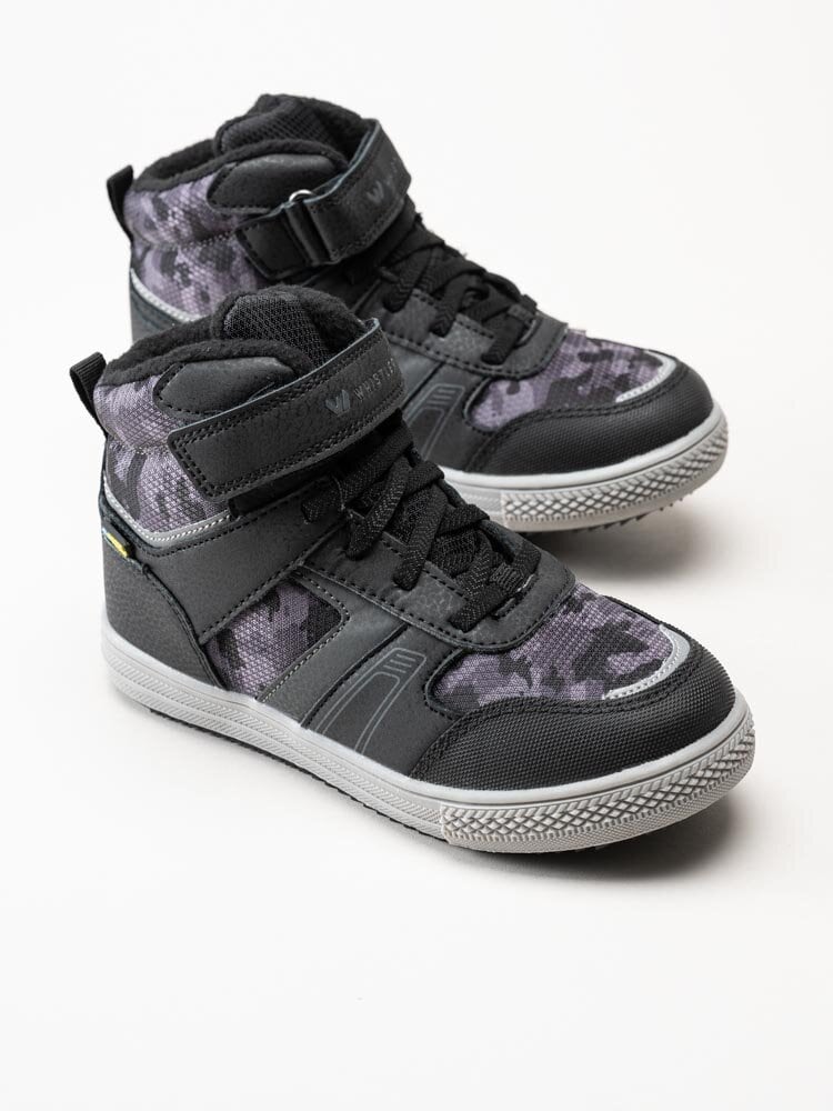 Whistler - Casou - Svarta höga sneakers