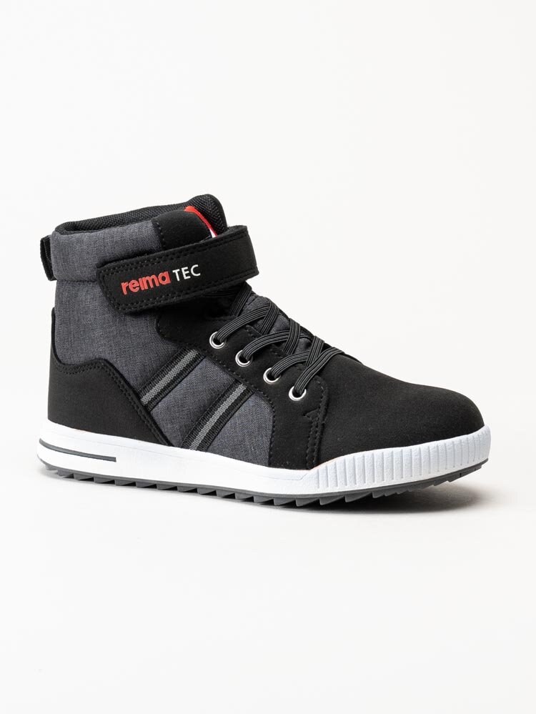 Reima - Keveni - Svarta höga sneakers i textil