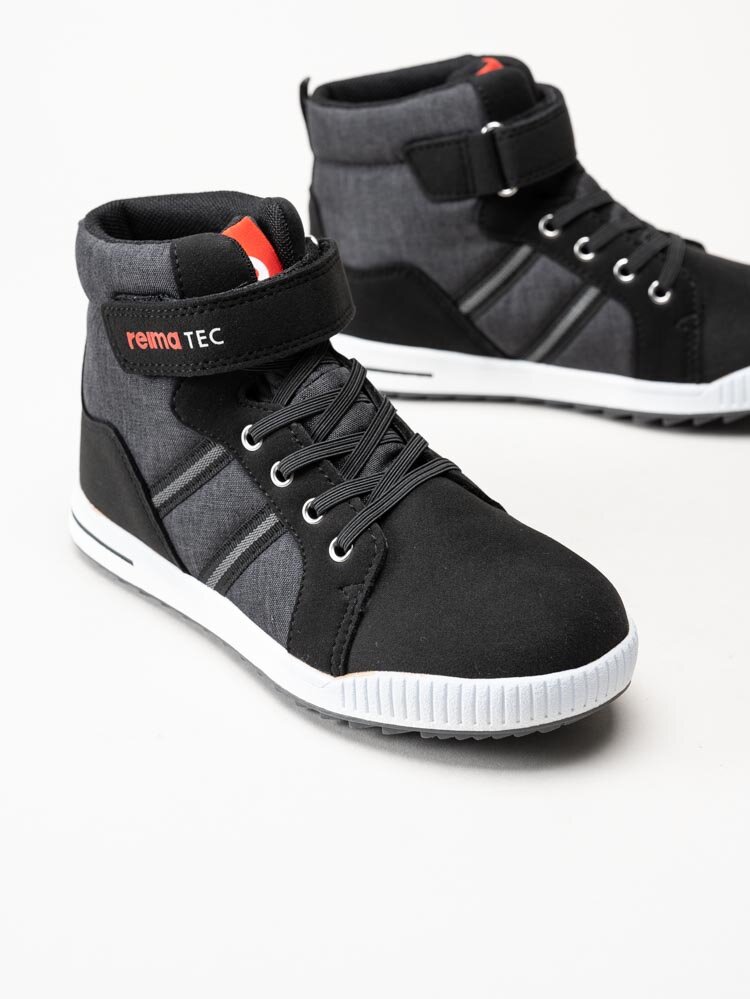Reima - Keveni - Svarta höga sneakers i textil