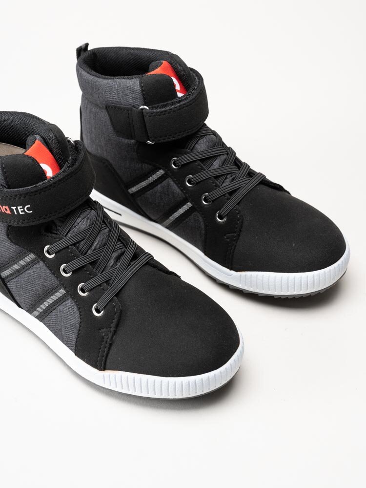 Reima - Keveni - Svarta höga sneakers i textil