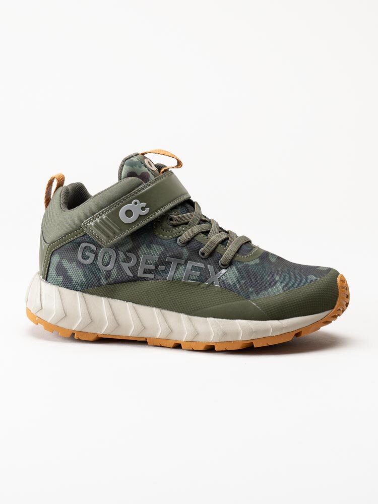 Zero C Shoes - Tåsen Gtx Jr - Gröna höga sneakers med Gore-Tex